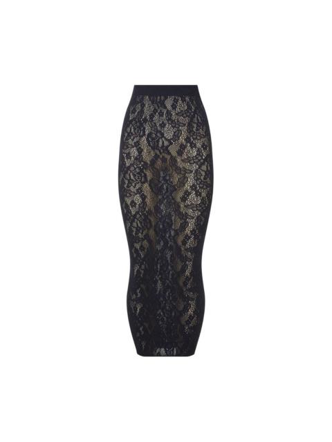 Wolford Infinite Rose long skirt