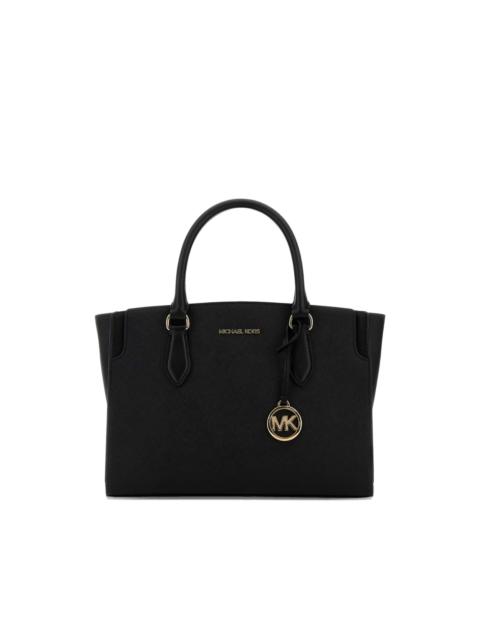 MICHAEL KORS logo satchel bag