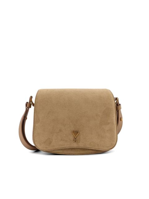 AMI Paris Paris Paris heart-motif shoulder bag