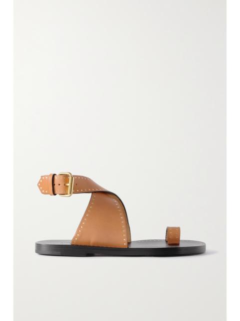 Isabel Marant Jools Studded Leather Sandals