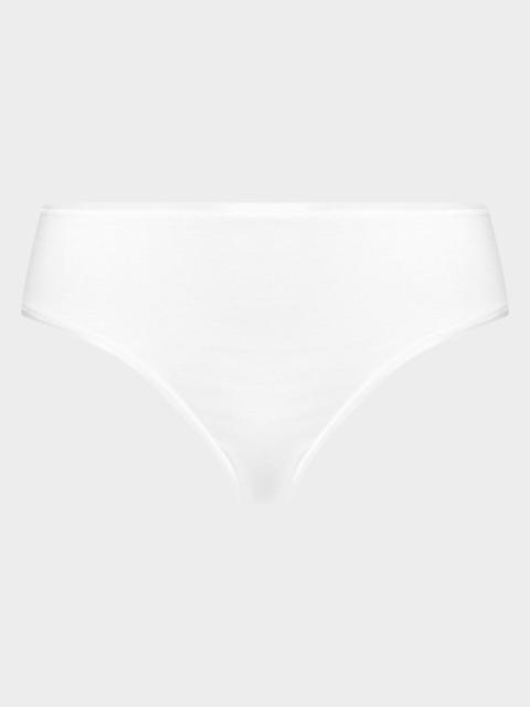 HANRO Cotton Seamless High-Leg Briefs