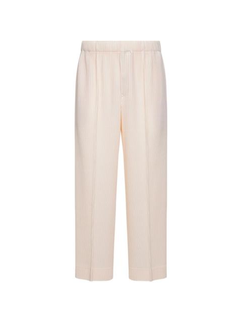 ISSEY MIYAKE elasticated pleated trousers