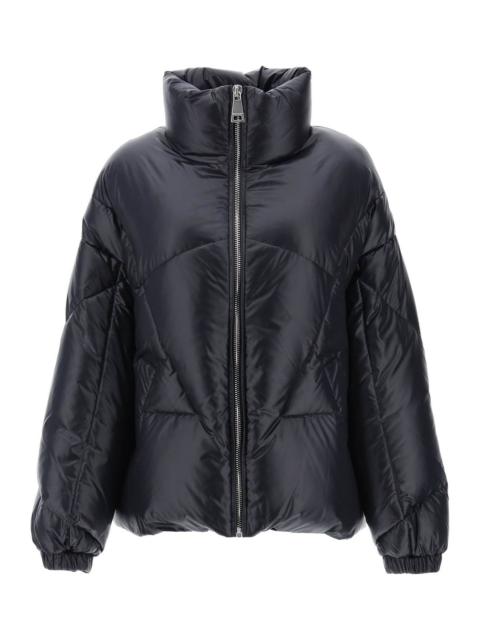 Khrisjoy MOON SHINY SHORT DOWN JACKET