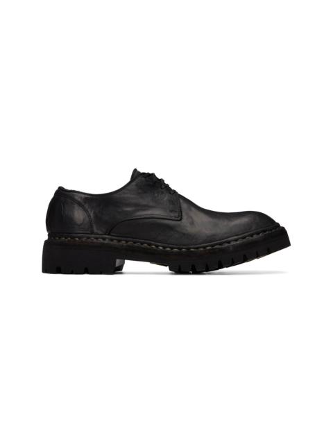 Guidi Black 792V_N Leather Derbys