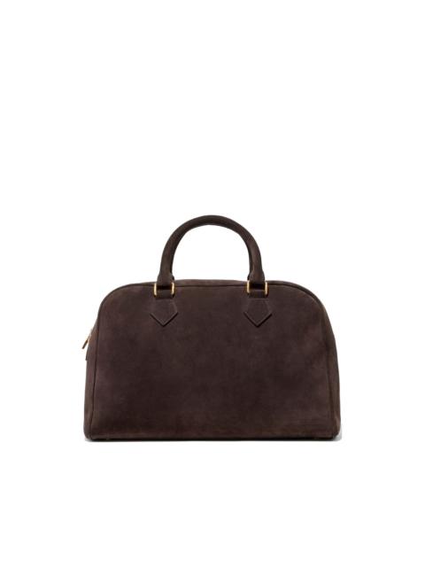 NILI LOTAN Jaclyn suede shoulder bag