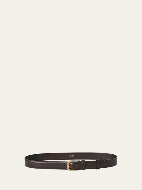 The Row Art Deco Leather Belt