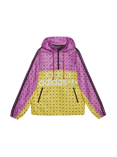 GUCCI Gucci x adidas Bomber Jacket Yellow/Purple
