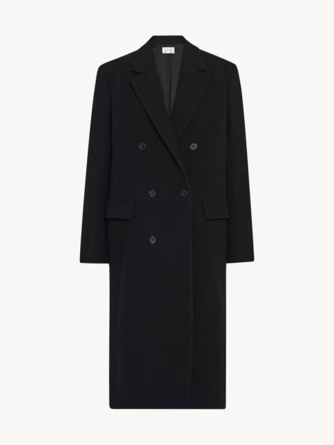 The Row Diana Coat in Virgin Wool and Cashmere