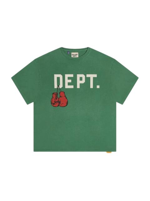 GALLERY DEPT. Gallery Dept. Arena Logo Print Cotton Jersey Tee Vintage Forest