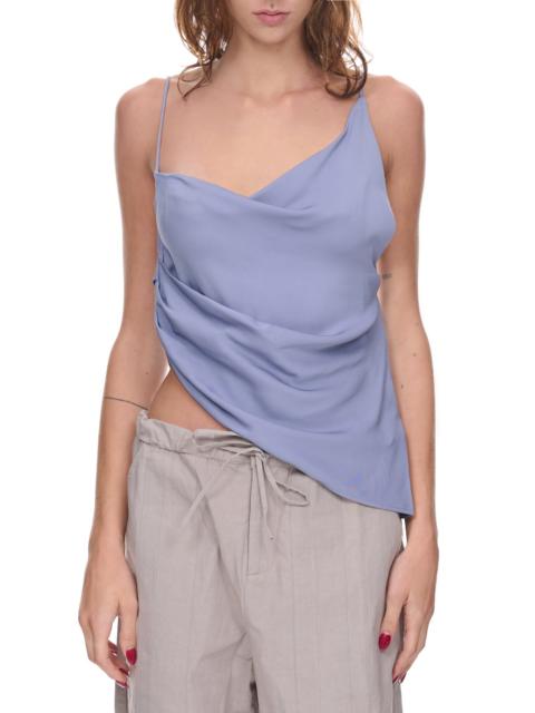 Cowl Draped Top