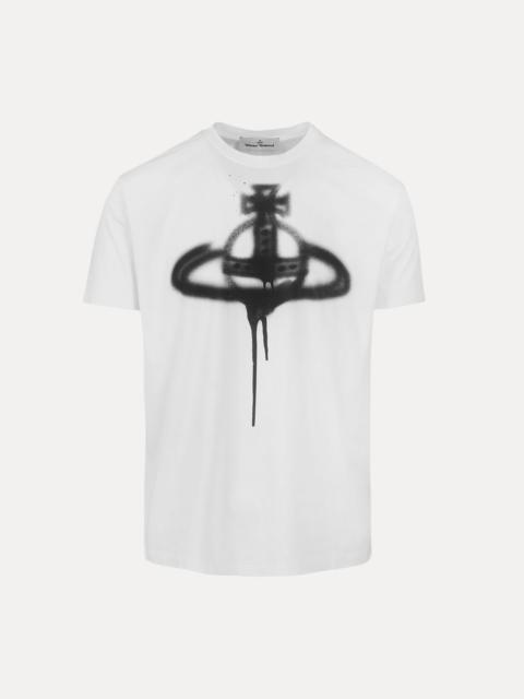 Vivienne Westwood SPRAY ORB CLASSIC T-SHIRT