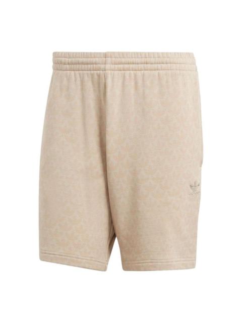 adidas Adidas Graphics Monogram Shorts 'Beige' IJ7460