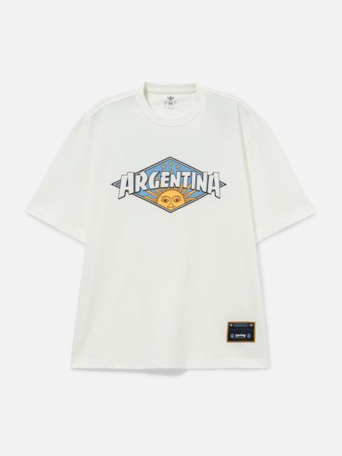 adidas Originals ADIDAS ORIGINAL X THRASHER X AFA ARGENTINA TEE