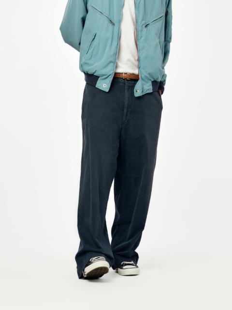 A.PRESSE VINTAGE TYPE.4 CHINO TROUSERS (BLUE) SIS
