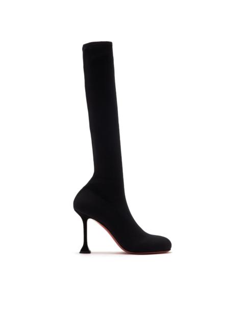 Amina Muaddi 95mm Veneda boots