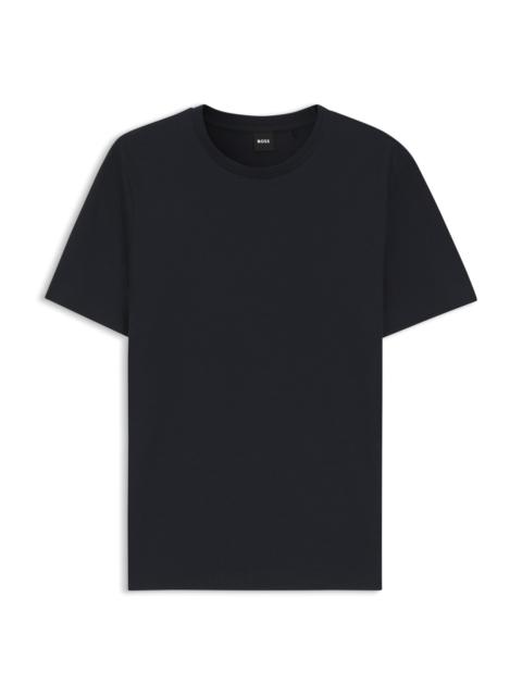 BOSS BUBBLE-JACQUARD 트럭을 가진 T-SHIRT