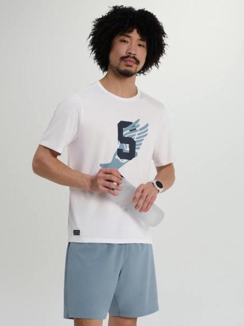 Saucony Men's Stopwatch Graphic Short Sleeve
