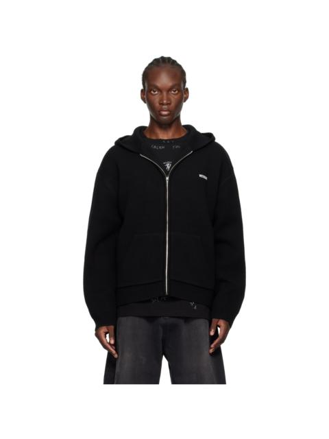 Black Basic Hoodie