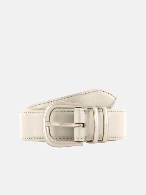 Vince Women's Ainsley 30mm Double-Keeper Leather Belt