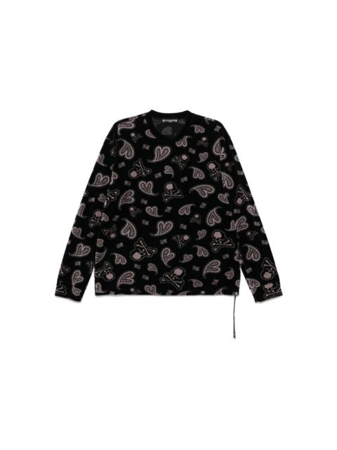 MASTERMIND WORLD logo-printed t-shirt