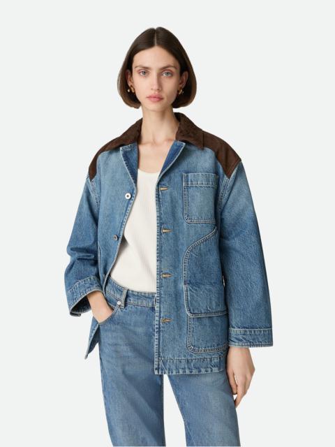 Bottega Veneta Vintage Indigo Denim Jacket
