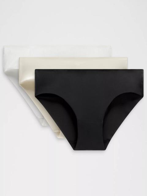 lululemon InvisiWear Mid-Rise Bikini Underwear *3 Pack