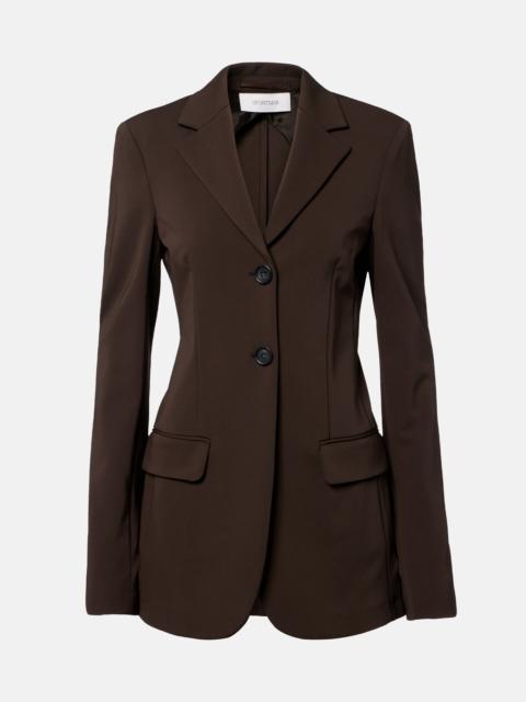 Sportmax Single-breasted blazer