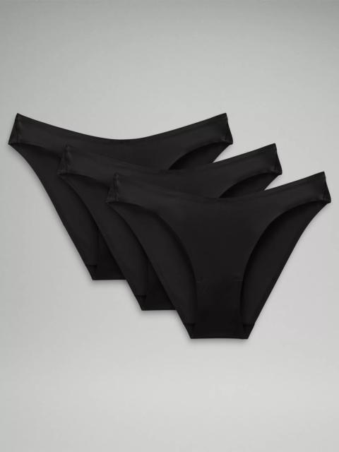 lululemon Wundermost Ultra-Soft Nulu Mid-Rise Bikini Underwear *3 Pack