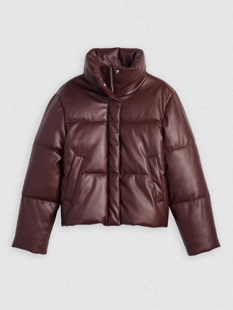 Levi's FAUX LEATHER PUFFER JACKET