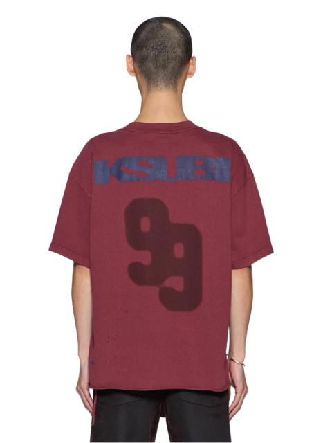Ksubi BLASTED EKCESS SS TEE OX