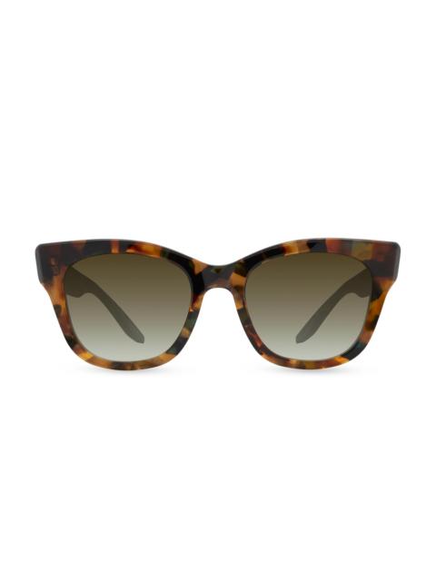 BARTON PERREIRA Women's Gibson 50MM Cat-Eye Sunglasses - Umber Jade Olive Gradient