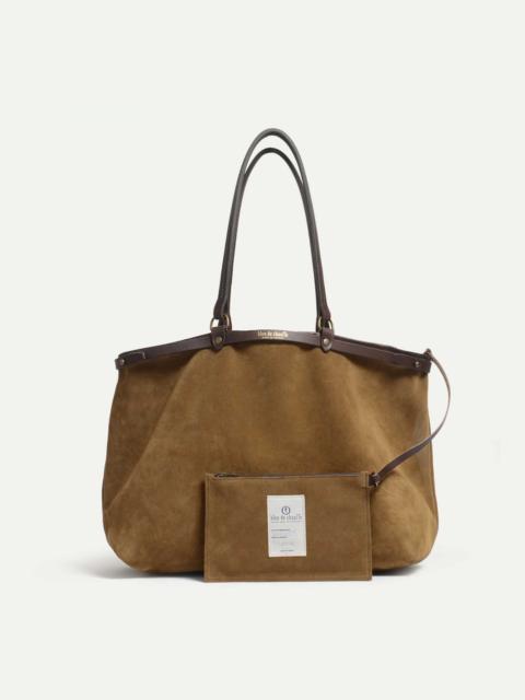 Bleu de Chauffe ADÈLE TOTE BAG  -  HAZELNUT BROWN