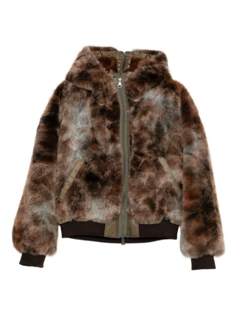 Andersson Bell Vanessa faux-fur jacket