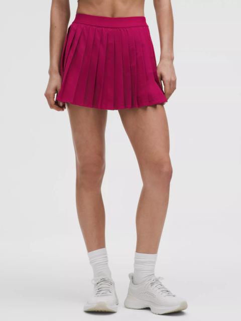 lululemon High-Rise Pleated Tennis Skirt