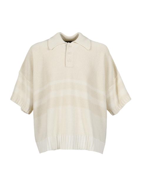 CALM KNIT TOP / IVO / WHT