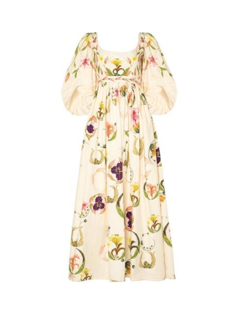 Agua by Agua Bendita Vivianne Marina Maxi Dress