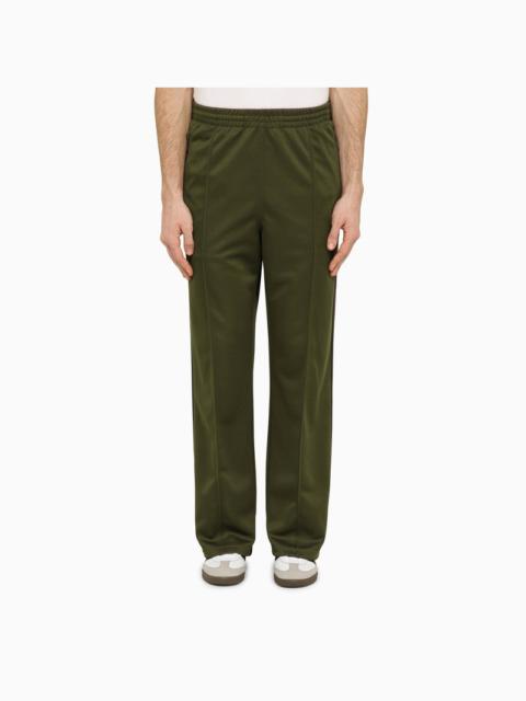 NEEDLES Olive green track jogging trousers