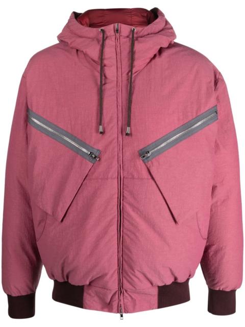 RANRA Kuldi hooded padded jacket