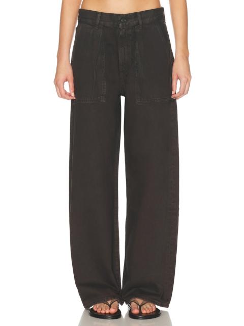 AGOLDE Low Curve Utility Jean