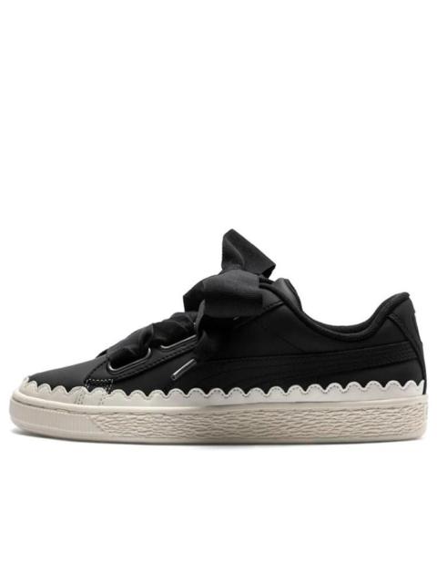 PUMA (WMNS) PUMA Basket Heart Scallop 'Black' 366979-03