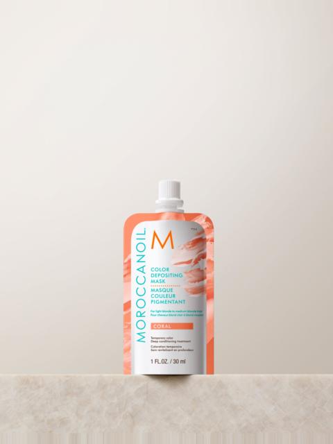 Moroccanoil Coral Color Depositing Mask