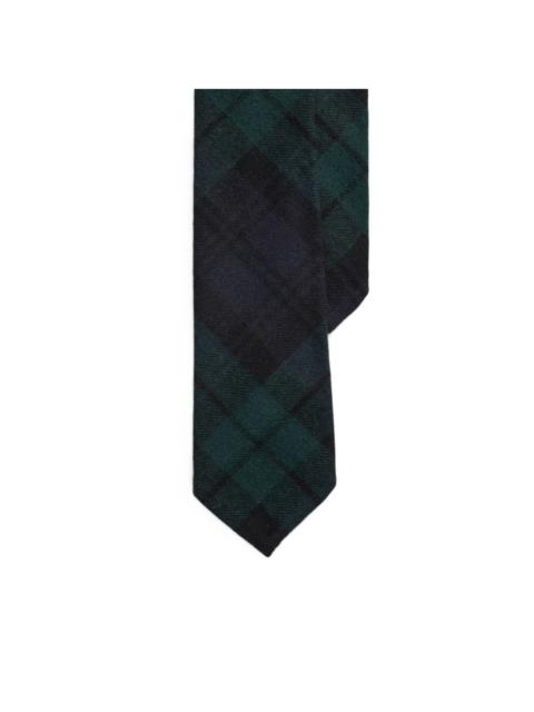 Ralph Lauren tartan-check tie