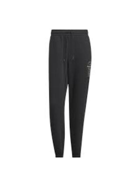 adidas adidas Basketball Legends Long Pants Asia Sizing 'Black' IX4908