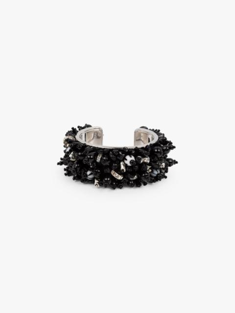 Dries Van Noten BEADED CUFF BRACELET