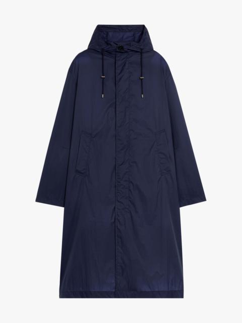 Mackintosh WOLFSON NAVY NYLON HOODED COAT | GMM-219