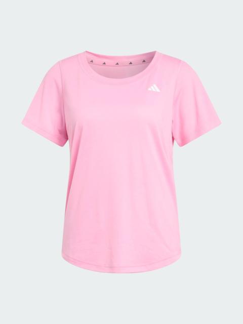 adidas Workout Essentials Scoop Neck T-Shirt