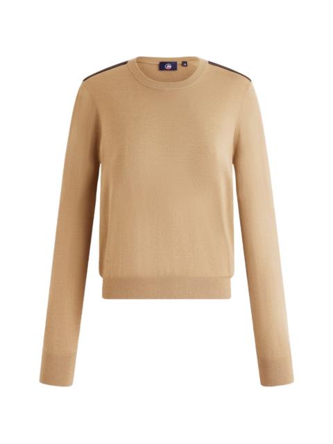 Fusalp Ottavia strip-detail sweater