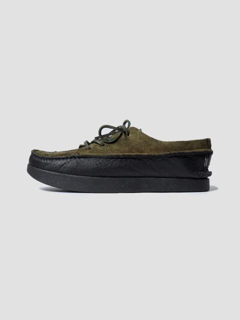 Nigel Cabourn Yogi x Nigel Cabourn Finn II in Olive/ Black