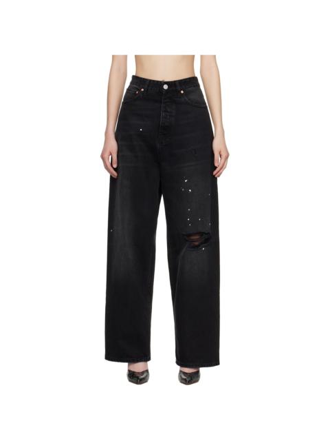 VETEMENTS Black Ripped Jeans