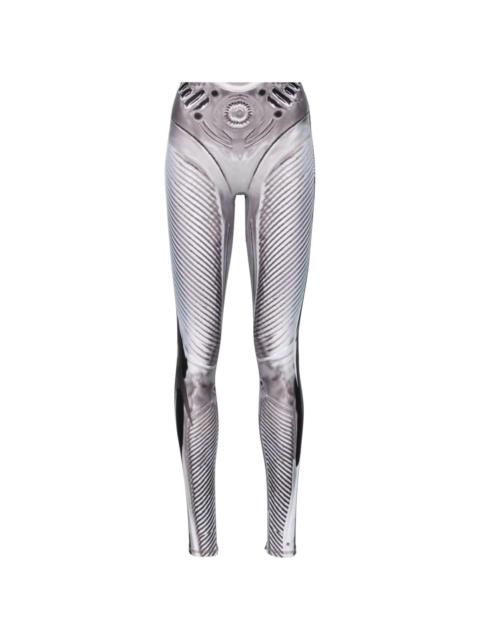 OTTOLINGER x Puma abstract-print leggings